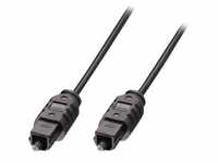 Lindy TosLink Cable (optical SPDIF) - 2m - Kabel - Audio / Multimedia / Digital...