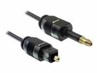 Delock - Digitales Audio-Kabel (optisch) - TOSLINK männlich bis Mini-TOSLINK