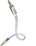Inakustik 004101015 Klinke Audio Anschlusskabel [1x Klinkenstecker 3.5 mm - 1x