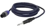 DAP FS16 - Jack mono to speakON/Male - 2x 1.5 mm2 - Neutrik 10 m Neutrik