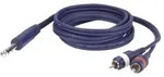 DAP FL35 - Stereo Jack to 2 RCA male L/R 6 m