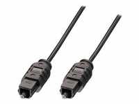 Lindy TosLink Cable (optical SPDIF) - 0.5m - Kabel - Audio / Multimedia /...