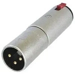 NEUTRIK - 3-poliger XLR-Stecker auf 1/4-Zoll-Stereo-Verriegelungsbuchse