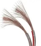 Goobay 67721 Lautsprecherkabel 2x 1,5mm2 CCA Litze / Audiokabel Boxenkabel