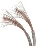 Goobay 67724 Lautsprecherkabel 2x 2,5mm2 CCA Litze / Audiokabel Boxenkabel /