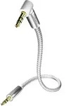Inakustik 4104015 Klinke Audio Anschlusskabel [1x Klinkenstecker 3.5 mm - 1x