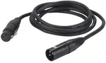 DAP FL09 - DMX/AES-EBU XLR/M 3P to XLR/F 3P 3 m
