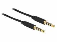 DeLOCK - Headset-Kabel - 4-poliger Mini-Stecker (M)