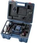 Rotationslaser GRL 400 H 061599403U Typ GRL 400 H Set Lieferumfang 1x NiMH Akku, 9V