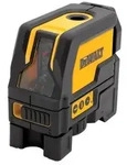 DeWALT Kreuzlinienlaser mit Lotstrahl DW0822-XJ