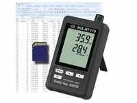 PCE Instruments PCE-HT110 Luftfeuchtemessgerät (Hygrometer)| 2-Kanal-Datenlogger 