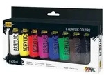 KREUL Acrylfarbe SOLO Goya Acrylic, 20 ml, 8er-Set