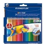 STAEDTLER Noris Club aquarell - Farbstift - gemischte Farben (Packung mit 24)