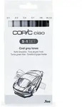 "COPIC Marker ciao, 5+1 Set "Cool grey tones""