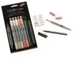 COPIC Marker ciao, 5+1 Set "Pastels"