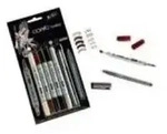 COPIC Marker ciao 5+1 Set, Manga 5 Der Marker zum Layouten, Skizzieren und