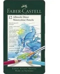 FABER-CASTELL Aquarellstifte ALBRECHT D&Uuml;RER, 12er Metalletui