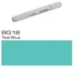 Marker BG18 Teal Blue