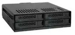 "ICY Dock ExpressCage MB324SP-B - Geh&auml;use f&uuml;r Speicherlaufwerke mit L&uuml;fter - 2.5"