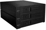 "ICY BOX - RaidSonic ICY BOX IB-563SSK - Geh&auml;use f&uuml;r Speicherlaufwerke mit L&uuml;fter