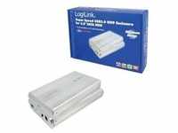 LogiLink Super Speed USB3.0 HDD Enclosure for 3,5" SATA HDD - Speichergehäuse...