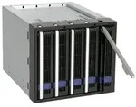 "Cremax ICY Dock FatCage MB155SP-B - Geh&auml;use f&uuml;r Speicherlaufwerke mit L&uuml;fter -