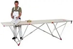 Euroline eurotap 8102 Alu-Tapeziertisch 0,60m Breite 2,00m L&auml;nge