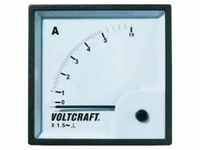 Voltcraft AM-72X72/5A Analog-Einbaumessgerät AM-72X72/5A 5 A Dreheisen (AM-72X72/5A)