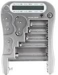 Universal Akku- und Batterie Tester mit LCD-Display