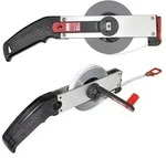 Rahmenbandmass - wei&szlig; lackiert - BMI - gerader Rahmen - BxLxH 330x55x174 mm -