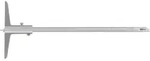 KS Tools 300.0551 Tiefenmessschieber mit Messstift, 0-80mm