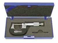KS Tools 300.0555 Bügelmessschraube, 0-25mm