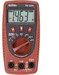 Testboy TB-2200 Hand-Multimeter digital CAT II 400 V, CAT III 300 V Anzeige (Counts):