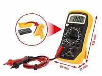 KS-Tools Digital Multimeter 150.1495 - Voltmeter, Amperemeter, Messgerät, Tester