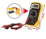 KS-Tools Digital Multimeter 150.1495 - Voltmeter, Amperemeter, Messger&auml;t, Tester