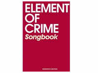 Element of Crime - Songbook Für Gitarre