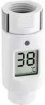 TFA Dostmann Digitales Duschthermometer Duschthermometer Wei&szlig; 30-1046