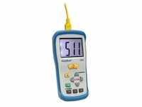 Digital-Thermometer ~ 1 CH ~ Typ-K ~ -50 ... +1300°C ~ mit °C/°F/K Anzeige