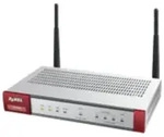 ZyXEL USG40W - Sicherheitsger&auml;t - 2 SSL-VPN-Benutzer - GigE - Wi-Fi - 2.4 GHz