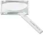 Eschenbach 2614150 Handlupe Vergr&ouml;&szlig;erungsfaktor: 2 x Linsengr&ouml;&szlig;e: (L x B) 100mm x