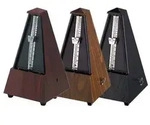 Wittner Pyramidenform Metronom Nussbaum