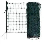 Kaninchennetz - elektrifizierbar - mit Bodenspitze - H&ouml;he 65 cm - L&auml;nge 50 m -