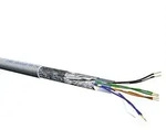 ROLINE S/FTP Kabel Cat.5e (Class D), Litze, 100m
