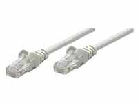 Intellinet Network Patch Cable, Cat5e, 7.5m, Grey, CCA, U/UTP, PVC, RJ45, Gold Plated