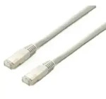 Equip Cat.6A PlatinumS/FTP Patchkabel, 10m, Weiss Kabel Patchkabel RJ45 Cat.6