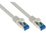 RNS&reg; Patchkabel mit Rastnasenschutz, Cat. 6A, S/FTP, PiMF, halogenfrei, 500MHz,