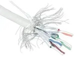 GOOBAY CAT.6 Verlegekabel, S/FTP PIMF, 100 m Spule