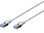 Digitus DK-1522-010 RJ45 Netzwerkkabel, Patchkabel CAT 5e F/UTP 1.00 m Grau