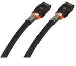 Patchsee Patchkabel PCI-6Patch, Cat. 6a, U/FTP, schwarz, 2,1 m