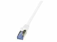 LogiLink 10m Cat.6A 10G S/FTP - Kabel - Netzwerk Patchkabel CAT 6a PIMF / SFTP 10 m -